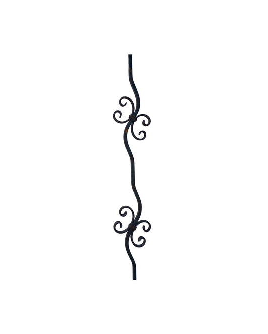Baluster in wrought iron Ref. 134/G/1