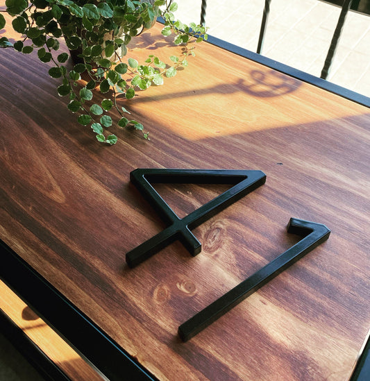 Door Numbers DOT (15.2cm | Black)