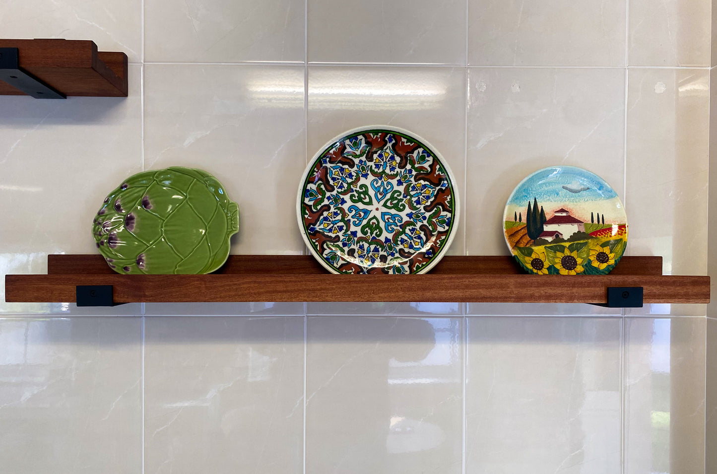 Decorative plate rack PAMELA