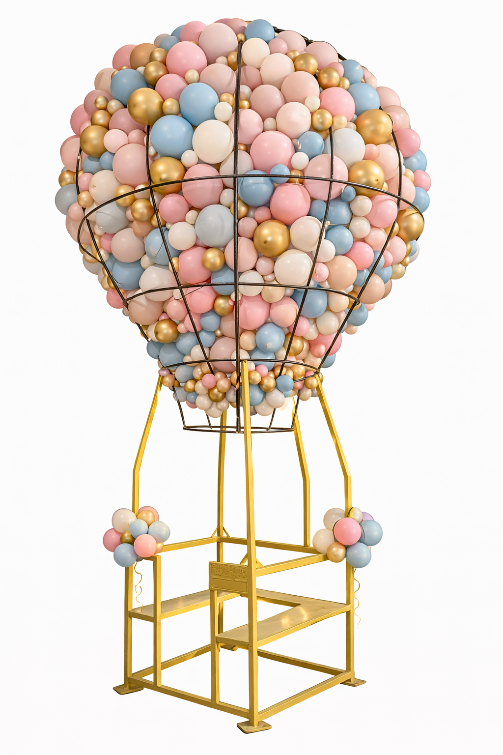 Balão decorativo para festas de revelação de sexo