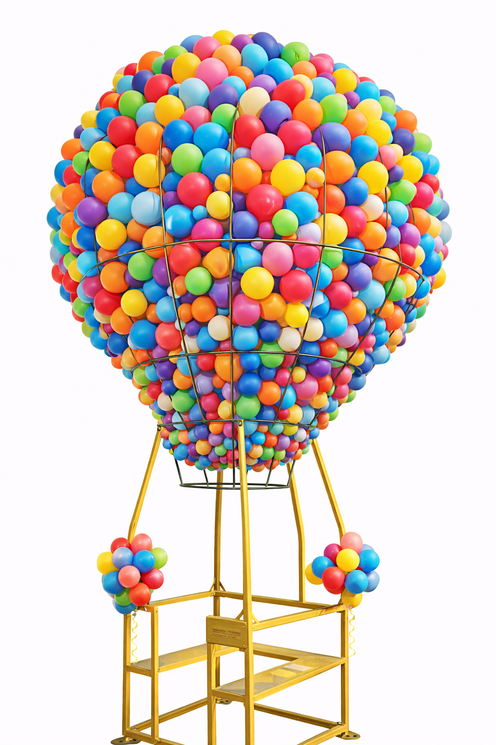 Estrutura de Balão de ar quente festas aniversário