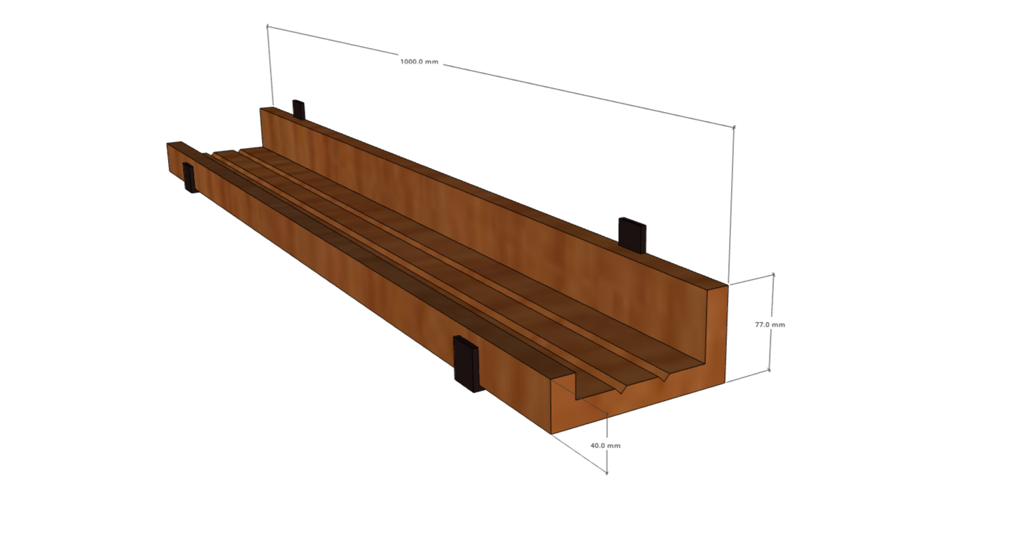 Decorative plate rack PAMELA