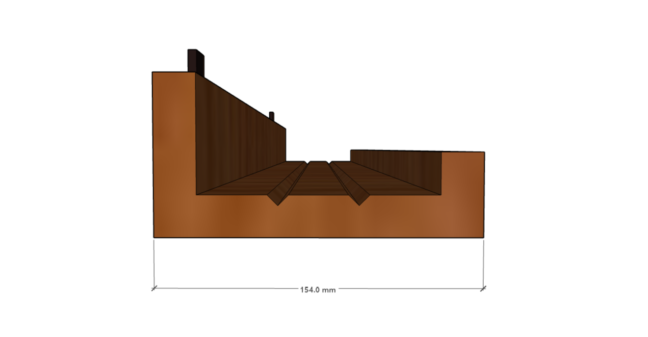 Decorative plate rack PAMELA