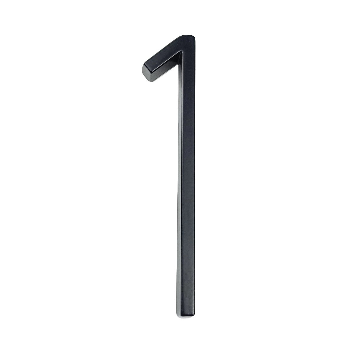 Números de Porta DOT ( 12.5cm | Preto)